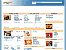 Tablet Screenshot of indobase.com