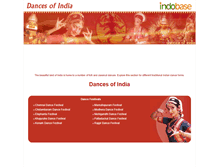 Tablet Screenshot of dances.indobase.com